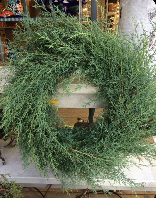 Carolina Sapphire Wreath