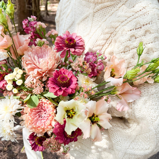 Winter Flower Subscription