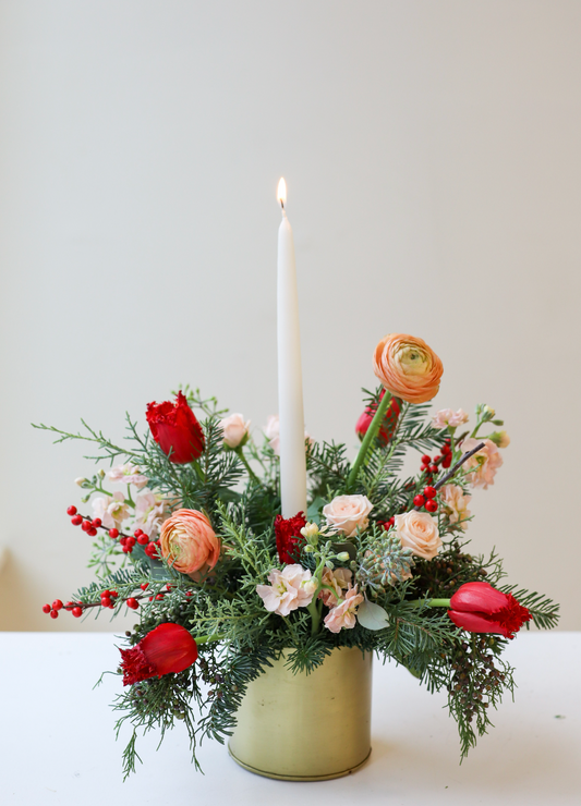 Festive Holiday Centrepiece